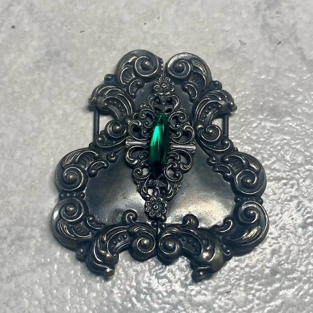 Art Nouveau Belt Buckle